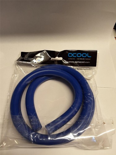 Alphacool Silicon Bending Insert 100cm für ID 1/2" / 13mm HardTubes - Blue - Afbeelding 2 van 3