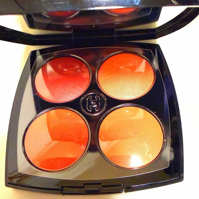 CHANEL Les 4 Rouges Yeux Et Joues 957 Tendresse Eyeshadow & Blush
