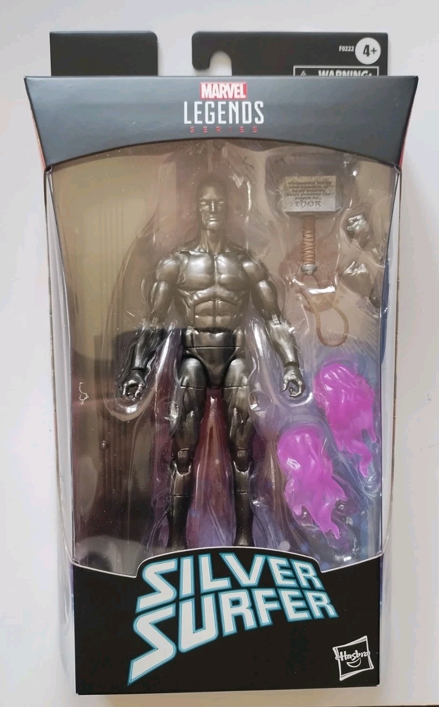 Marvel Legends Obsidian Surfer Silver Surfer 6” Action Figure Exclusive New