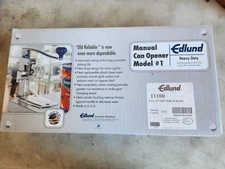 Edlund Model #1 Commercial Can Opener (#191)