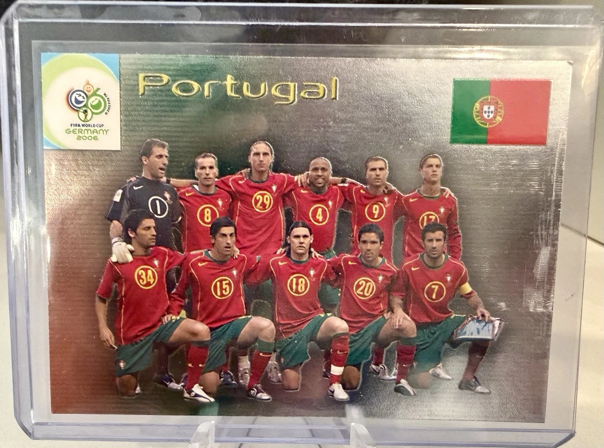 FIFA World Cup Soccer Trading Cards Sports 2006 Year Manufactured