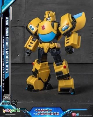 Transformers Generation One AMK Mini Series Plastic Model Kit Wave 3 Bumblebee I