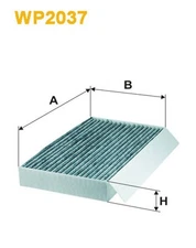 WIX FILTERS WP2037 filter, cabin air for Renault