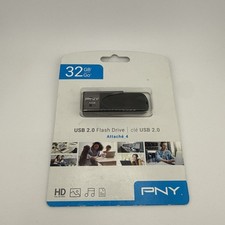 PNY 32GB Attache 4 2.0 Flash Drive Brand New