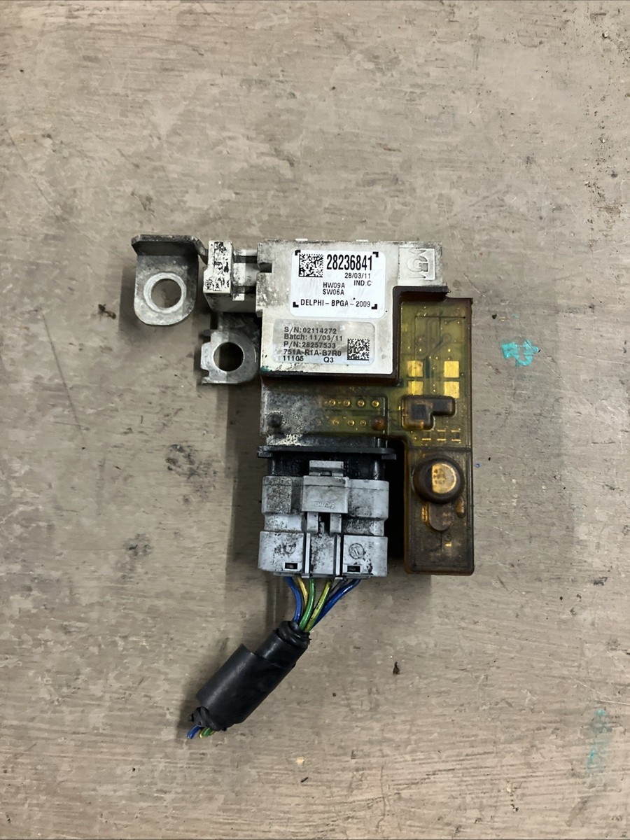 Citroen C4 Grand Picasso MK1 1.6 HDI Fuse Box 28257533