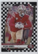 2024 Panini Prizm Black & White Checker Prizm Deebo Samuel #252 1n8m