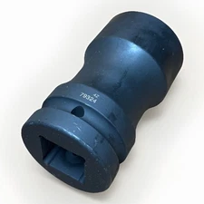 Steelman 1 in. Drive 41mm 6 Point 21mm 4 Point Budd Combo Impact Socket 79324 thumbnail 2