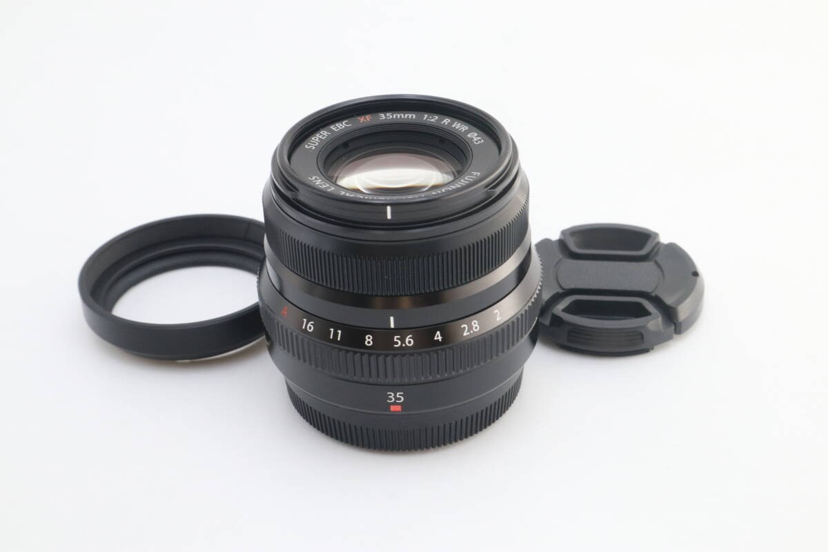 Fujifilm Fujinon XF 35mm F/2 R WR