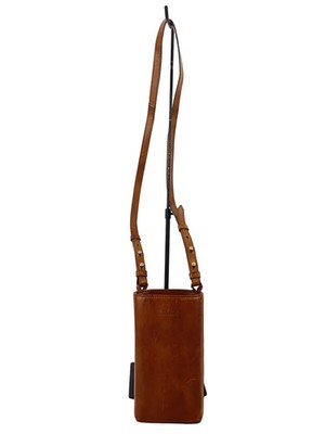 O MY BAG Shoulder Bag Leather BEG Plain sf22F1