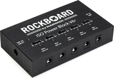 #ad RockBoard by Warwick Iso Power Block V6 Multi power Supply $119.99