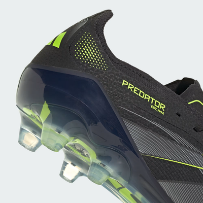 adidas PREDATOR ELITE HG/AG JAPAN JR4491 Black/Lucid Lemon Men's