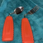 Adaptive Utensils Set 2 Piece Parkinsons Arthritis Tremor Spoon Fork Knife — photo 2