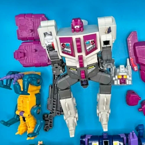 G1 Transformers vintage original Decepticon ABOMINUS TERRORCONS - Image 2 of 4