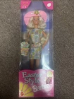 VTG 1997 Easter Style Barbie Special Edition NIB Blonde Hair Pink Hat