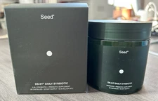 Seed DS-01 DAILY SYNBIOTIC PREBIOTIC AND PROBIOTIC-60 CAPSULES-New