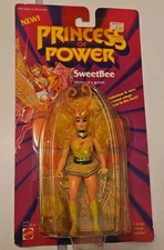 Vintage 1984 Mattel Princess of Power “SweetBee” #2635 moc