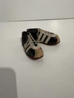 Adidas miniature football boots antique leather length approx. 11 cm