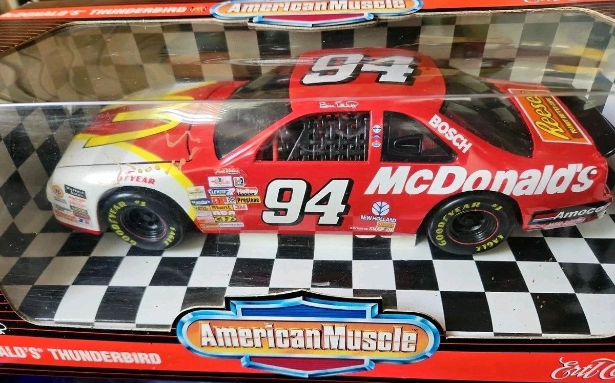 ERTL American Muscle 1:18 Scale Diecast NASCAR Racecars for sale