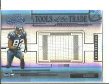 DARRELL JACKSON 2005 PLAYOFF ABSOLUTE TOOLS OF THE TRADE HOLO SSP #1/10!!!!
