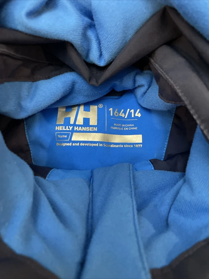 Helly Hansen Youth Winter Jacket 164/14 - Image 3 of 4