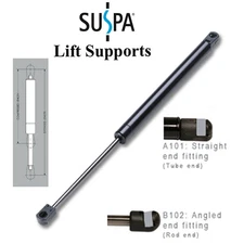 SUSPA® C16-06874 40-LB Limit Gas Spring/Prop/Strut/Shock Lift Support (Set of 2)