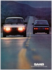 1983 SAAB 900 Series 2-Door Classic Sport Car...