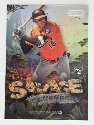 Coby Mayo Savage Sluggers 2025 Topps Stadium Club #SS-22 | eBay