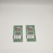Walt Disney World 2x Four Day Super Pass Theme Park Admission Tickets