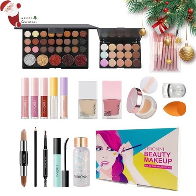 All In One Makeup Kit Eye Face Lips For Mother's Day Women Beginners