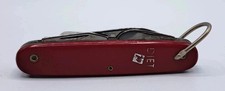 Rare Vintage Advertising Diet 7UP Swiss Army Pocket Knife Colonial Multi Tool