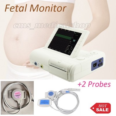 Fetalmonitor für Zwillinge   8-Zoll-LCD-Bildschirm   Klinisches medizinisches