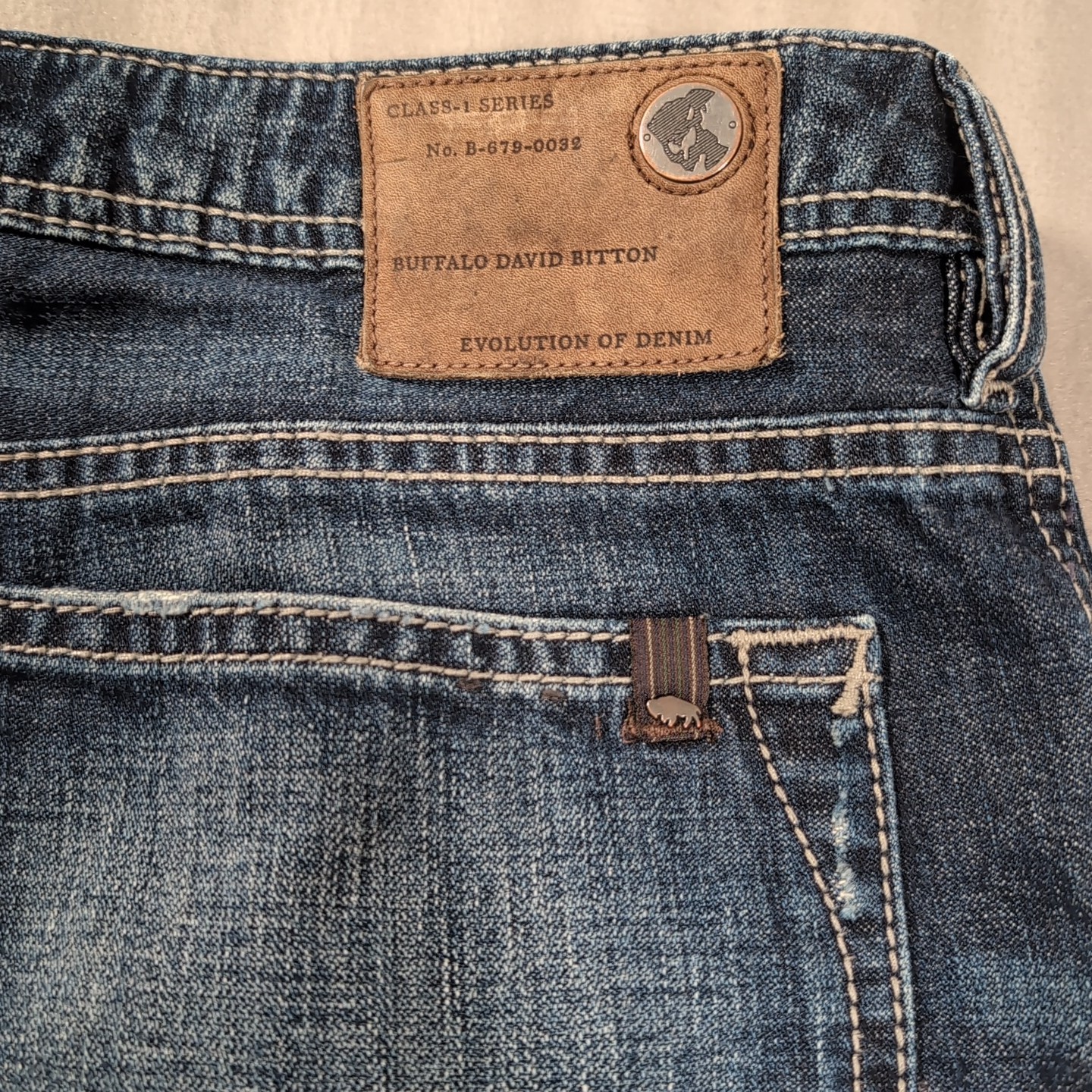 Buffalo David Bitton Driven Basic Jeans Men’s 34x… - image 11