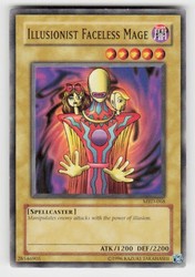 Illusionist Faceless Mage MRD-068 Metal Raiders Common