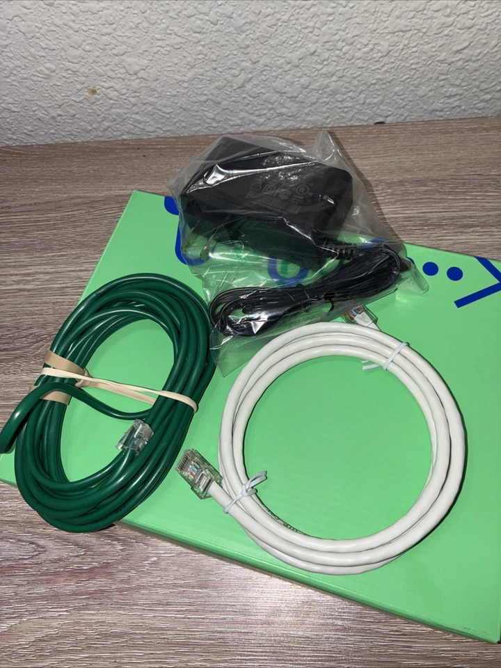 Módem CenturyLink C4000BG GreenWave VDSL/ASDL - Caja rota Foto 2 de 4