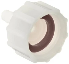 Valve & Coupling TCF73 Nylon Tuff-Lite Fitting, Short Shank Coupling, 3/4'' GHT