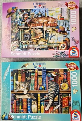 Puzzle Konvolut  2x Schmidt  mit je 1000 Teilen - Bild 1 von 4
