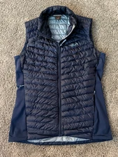 Rab Cirrus Flex Puffer Vest Primaloft Pertex Quantum Blue Womens Medium NWOT