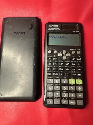 Casio fx-991ES PLUS Scientific Calculator LCD Display Calculus