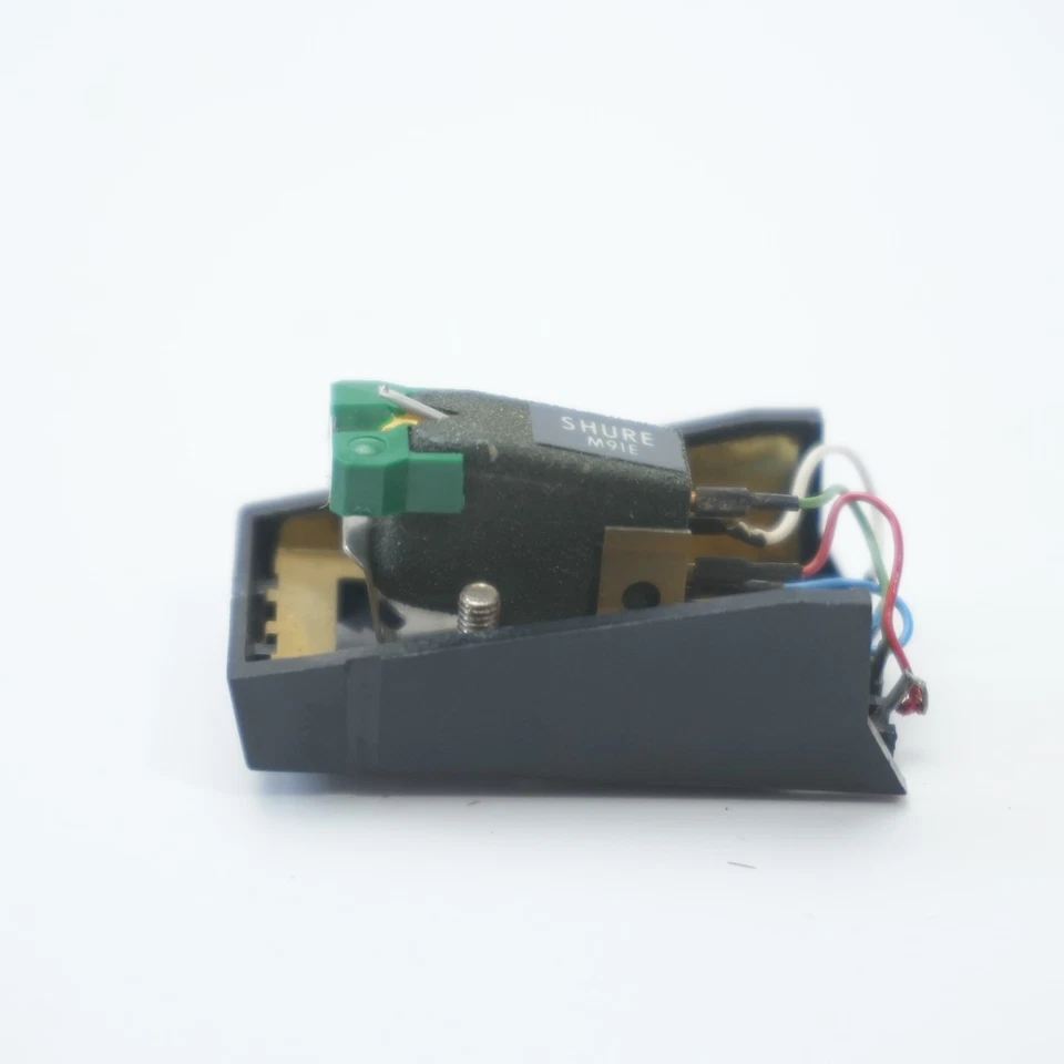 CARTUCHO ESTÉREO FONÓGRAFO TOCADISCOS SHURE M91E de colección con ESTILO Foto 2 de 4