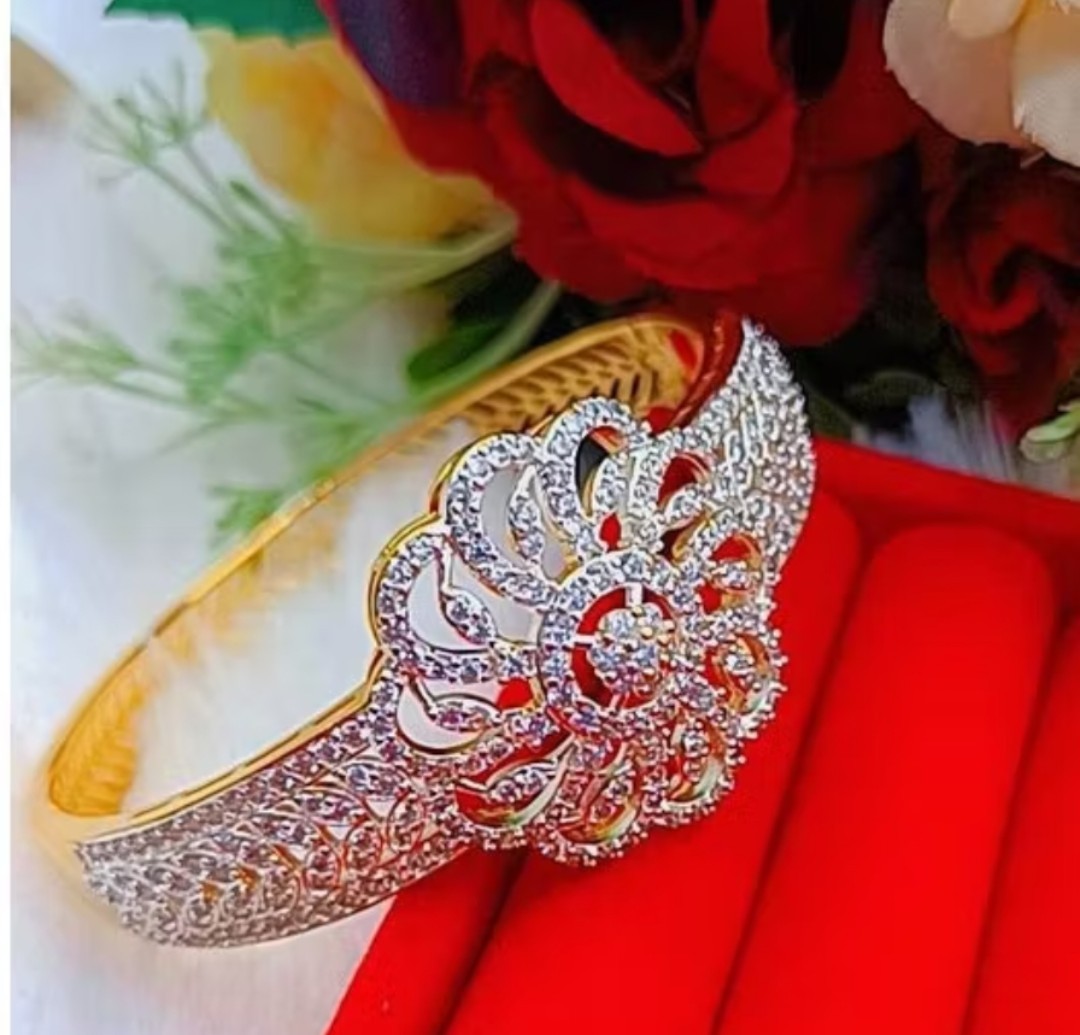 18K 22K 23K 24K THAI 3 BAHT YELLOW GOLD WOMEN Bracelet 7.5 in jewelry gifts 