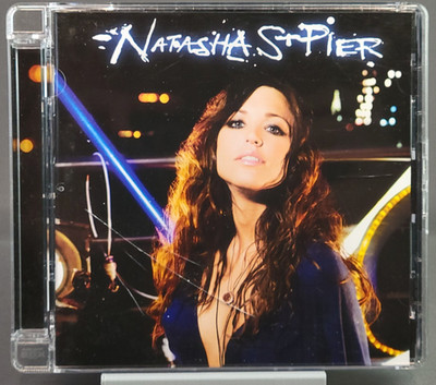 Natasha St-Pier: Self Titled Album (2008 CD) Opened CLEAN DISC