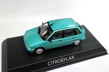 Norev Collector 1/43 Scale Citroen AX Spot 1995 Diecast Alloy Toy Model Gifts