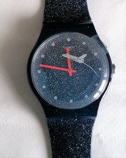 SWATCH SPECIAL James Bond 2020 - SUOZ305 - Moonraker - Neu -