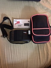 Kodak S300MD 35mm Film Camera With Instructions Bag Works