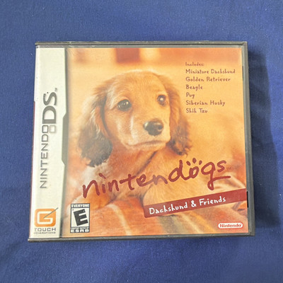 Nintendo Nintendogs: Dachshund & Friends Nintendo DS Manual Included