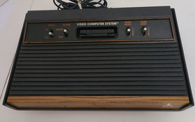 Lot of 3 Atari Consoles (No Power Adapter or Controllers) Working with Issues