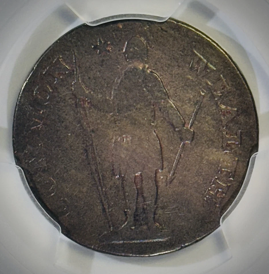 1788 Cent - Massachusetts, Period - PCGS VG10 - Image 3 of 4