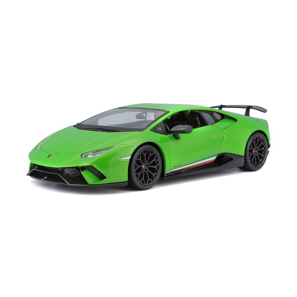 Lamborghini HuracáN Performante Modellauto 1:18 Sammlerauto Spielzeugauto GrüN-image