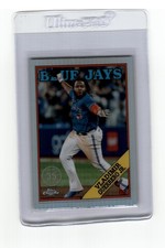 2023 Topps Chrome #88BC-12 Vladimir Guerrero Jr. 1988 35th Anniversary