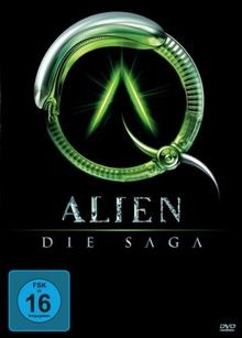 Alien 1-4 - Die Saga [5 DVDs] | DVD | Zustand gut